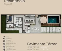 Casa de Condomínio com 3 Quartos à venda, 150m² no Suarão, Itanhaém - Foto 36