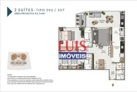 Apartamento com 3 Quartos à venda, 92m² no Itacoatiara, Niterói - Foto 31