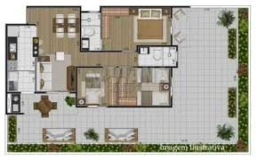 Apartamento com 3 Quartos à venda, 147m² no Ceramica, São Caetano do Sul - Foto 8