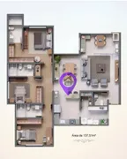 Apartamento com 3 Quartos à venda, 140m² no Santa Dorotéia, Pouso Alegre - Foto 2