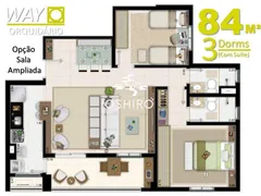 Apartamento com 3 Quartos à venda, 84m² no Marapé, Santos - Foto 14