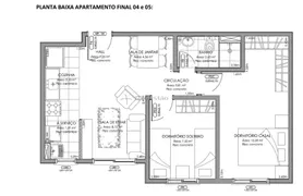 Apartamento com 2 Quartos à venda, 50m² no Olaria, Canoas - Foto 5