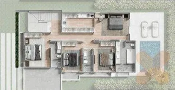 Casa de Condomínio com 4 Quartos à venda, 257m² no Cascatinha, Curitiba - Foto 3