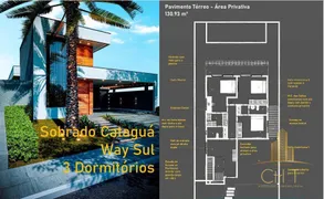 Casa de Condomínio com 3 Quartos à venda, 269m² no Condominio Catagua Way, Taubaté - Foto 3