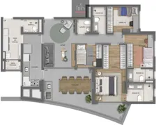 Apartamento com 4 Quartos à venda, 136m² no Água Branca, São Paulo - Foto 5