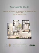 Apartamento com 2 Quartos à venda, 73m² no Ipiranga, São José - Foto 5