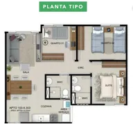 Apartamento com 3 Quartos à venda, 53m² no Muribara, São Lourenço da Mata - Foto 9