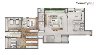 Apartamento com 3 Quartos à venda, 188m² no Hugo Lange, Curitiba - Foto 32