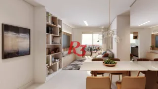 Apartamento com 2 Quartos à venda, 65m² no Boqueirão, Santos - Foto 19