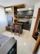 Apartamento com 1 Quarto para alugar, 32m² no Cabo Branco, João Pessoa - Foto 7