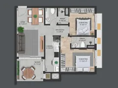 Apartamento com 2 Quartos à venda, 67m² no Camobi, Santa Maria - Foto 2