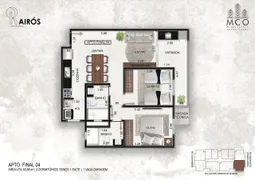 Apartamento com 2 Quartos à venda, 65m² no Centro, Ubatuba - Foto 9