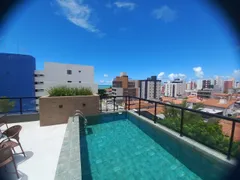 Flat com 1 Quarto para alugar, 28m² no Bessa, João Pessoa - Foto 6