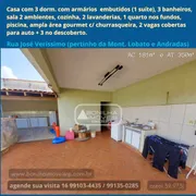 Casa com 3 Quartos à venda, 181m² no VILA VIRGINIA, Ribeirão Preto - Foto 18