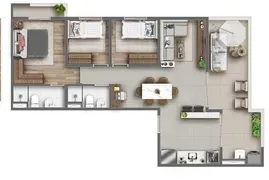 Apartamento com 2 Quartos à venda, 45m² no Vila Carmosina, São Paulo - Foto 48
