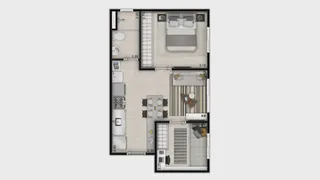 Apartamento com 2 Quartos à venda, 35m² no São Mateus, São Paulo - Foto 25