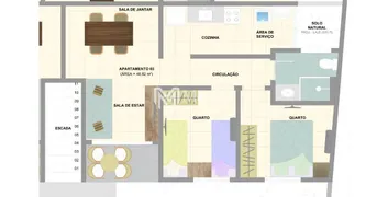 Casa de Condomínio com 2 Quartos à venda, 50m² no Janga, Paulista - Foto 16