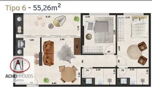 Apartamento com 2 Quartos à venda, 65m² no Marapé, Santos - Foto 5