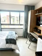 Apartamento com 1 Quarto para alugar, 24m² no Perdizes, São Paulo - Foto 1
