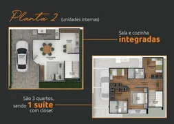 Sobrado com 3 Quartos à venda, 124m² no Bairro Alto, Curitiba - Foto 4