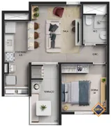 Apartamento com 2 Quartos à venda, 60m² no Praia Vista Linda, Bertioga - Foto 39