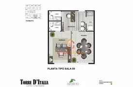 Conjunto Comercial / Sala para venda ou aluguel, 44m² no Centro, Ibiporã - Foto 16