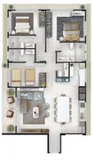 Apartamento com 3 Quartos à venda, 137m² no Centro, Guaratuba - Foto 28