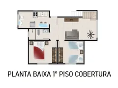 Cobertura com 2 Quartos à venda, 95m² no Jardim Vitória, Belo Horizonte - Foto 6