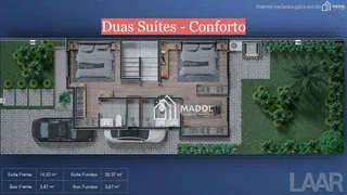 Casa de Condomínio com 3 Quartos à venda, 292m² no Colonia Dona Luiza, Ponta Grossa - Foto 81