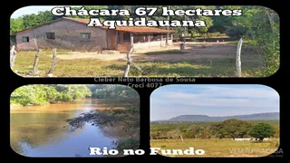 Fazenda / Sítio / Chácara com 2 Quartos à venda, 670000m² no Zona Rural, Aquidauana - Foto 1