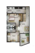 Apartamento com 2 Quartos à venda, 73m² no Centro, Uberlândia - Foto 15