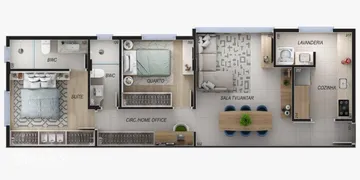 Apartamento com 2 Quartos à venda, 71m² no Centro, Cascavel - Foto 10