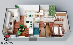 Apartamento com 2 Quartos à venda, 43m² no Centro, Diadema - Foto 9