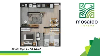 Apartamento com 2 Quartos à venda, 49m² no Jardim Primavera, Itupeva - Foto 27