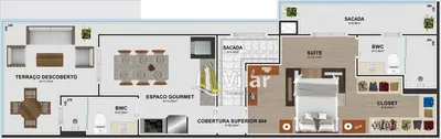 Apartamento com 3 Quartos à venda, 76m² no Centro, Pinhais - Foto 30