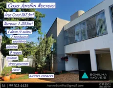 Casa com 4 Quartos à venda, 367m² no Jardim Recreio, Ribeirão Preto - Foto 1