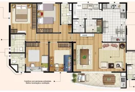 Apartamento com 4 Quartos à venda, 123m² no Parque Imperial , São Paulo - Foto 12