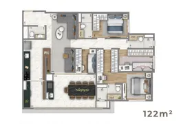 Apartamento com 4 Quartos à venda, 122m² no Tatuapé, São Paulo - Foto 20