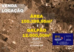 Galpão / Depósito / Armazém para venda ou aluguel, 12000m² no Vila Theodoro, Suzano - Foto 1