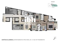Apartamento com 4 Quartos à venda, 165m² no Serra, Belo Horizonte - Foto 11