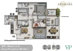 Apartamento com 3 Quartos à venda, 108m² no Recreio Dos Bandeirantes, Rio de Janeiro - Foto 9