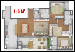 Apartamento com 3 Quartos à venda, 115m² no Cidade São Francisco, Osasco - Foto 37