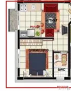 Apartamento com 1 Quarto à venda, 27m² no Zona 07, Maringá - Foto 5