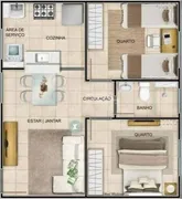 Apartamento com 2 Quartos à venda, 42m² no Parque Novo Jockey, Campos dos Goytacazes - Foto 4