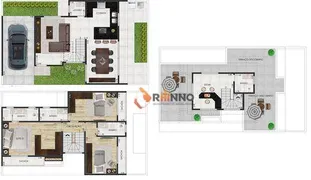 Casa de Condomínio com 3 Quartos à venda, 162m² no Boqueirão, Curitiba - Foto 14