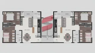 Apartamento com 2 Quartos à venda, 45m² no Vargem Grande, Pinhais - Foto 2