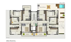 Apartamento com 3 Quartos à venda, 80m² no Glória, Contagem - Foto 8