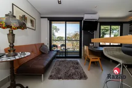 Apartamento com 1 Quarto para alugar, 34m² no Vila Izabel, Curitiba - Foto 4