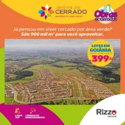 Terreno / Lote / Condomínio à venda, 216m² no Residencial Jardins do Cerrado 7, Goiânia - Foto 5