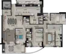 Apartamento com 3 Quartos à venda, 136m² no Jardim Tavares, Campina Grande - Foto 25